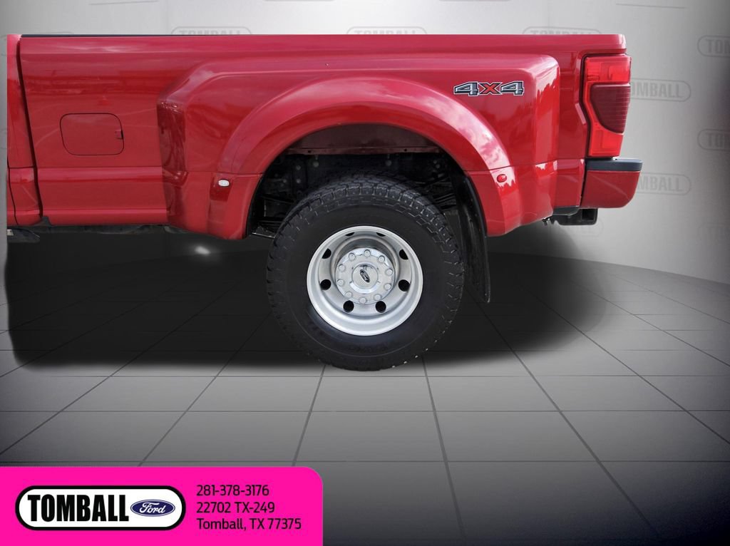 Certified 2022 Ford F450 Platinum AWD/4WD image 32