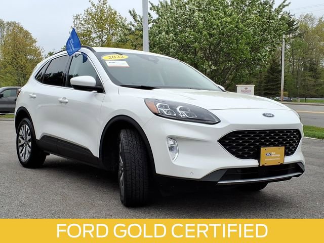 Certified 2022 Ford Escape Titanium AWD/4WD image 6