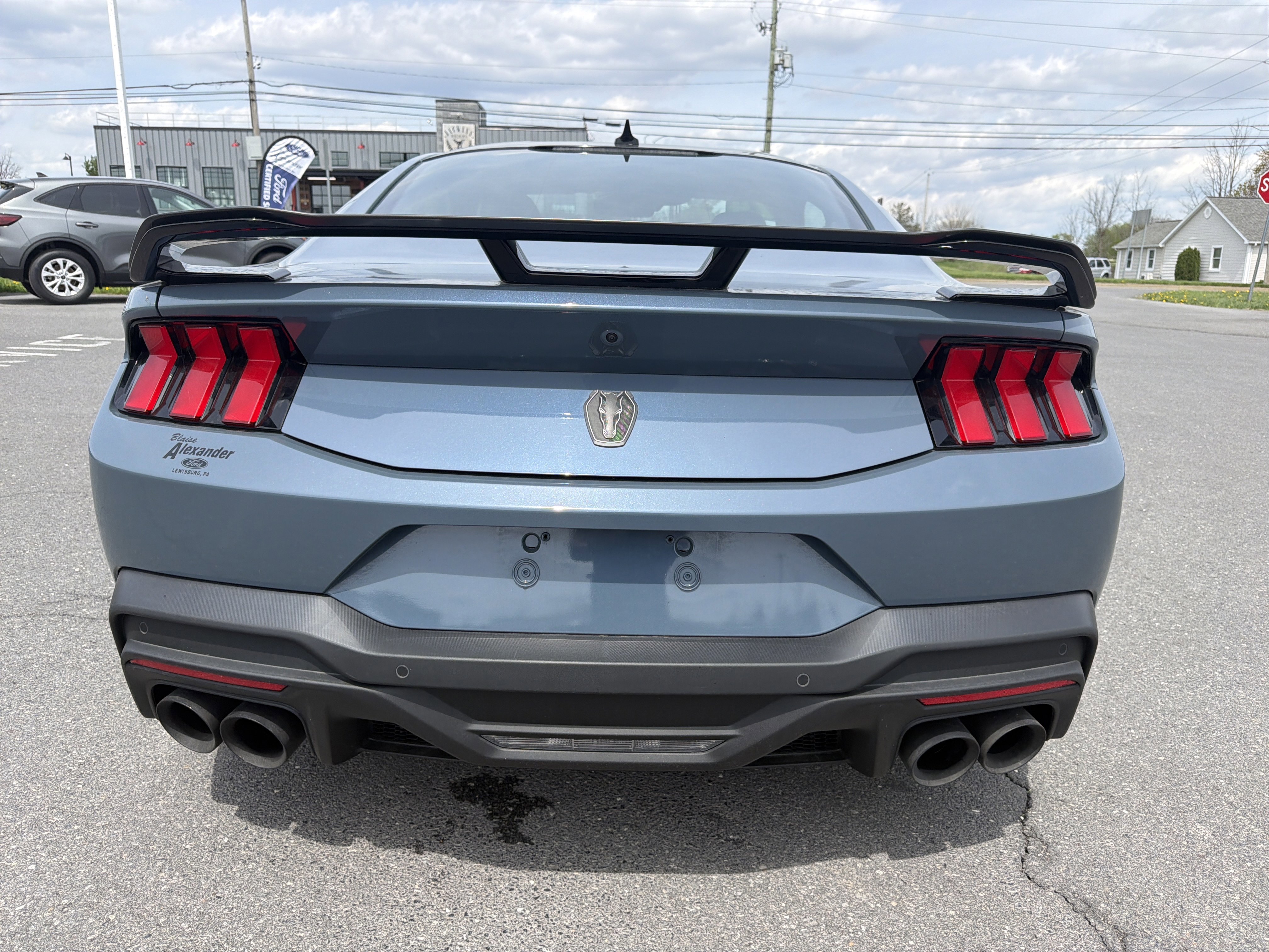 Certified 2024 Ford Mustang Dark Horse RWD image 4
