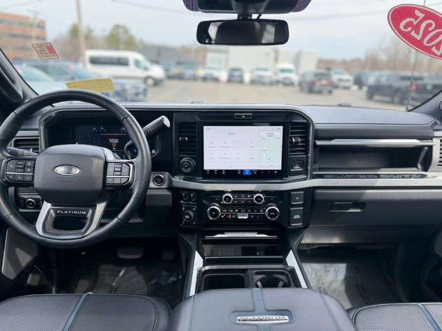 Certified 2025 Ford F350 Platinum AWD/4WD image 14