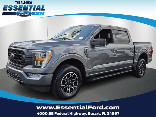 Certified 2023 Ford F150 XLT w/ Equipment Group 302A High image 7