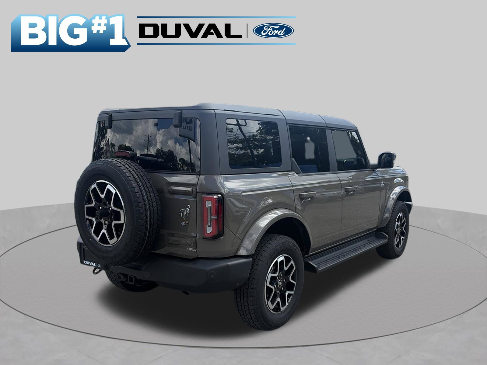 Certified 2025 Ford Bronco Outer Banks AWD/4WD image 4