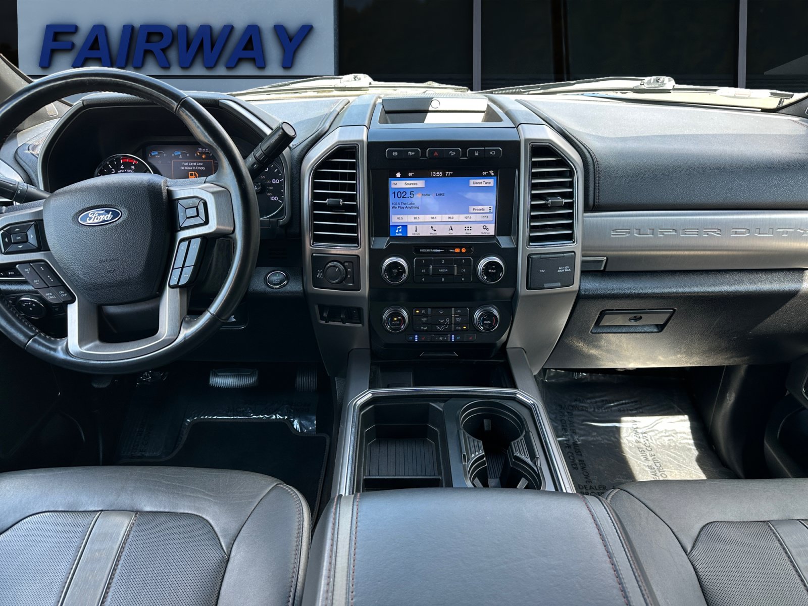 Certified 2019 Ford F250 Platinum w/ Platinum Ultimate Package AWD/4WD image 14