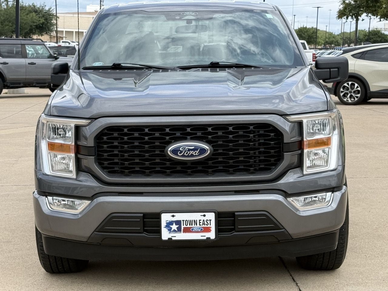 Certified 2022 Ford F150 XL w/ STX Appearance Package RWD image 7