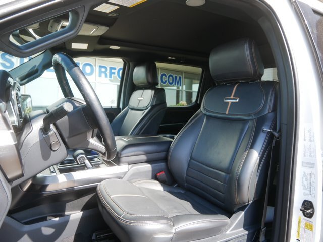 Certified 2023 Ford F150 Platinum AWD/4WD image 12