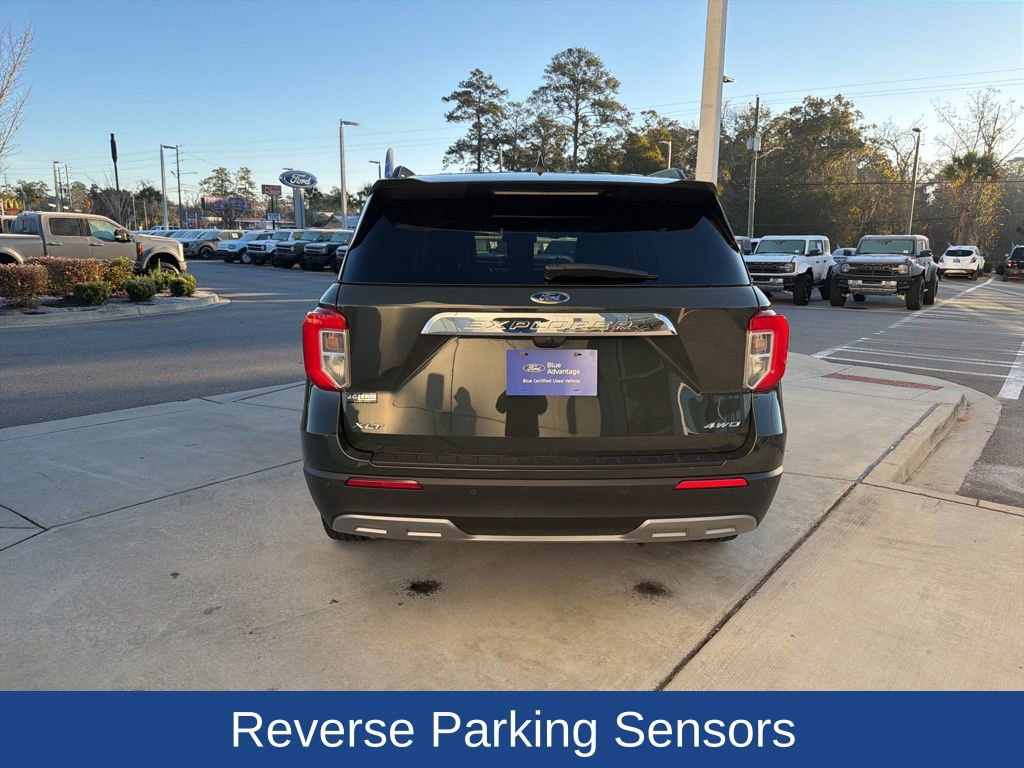 Certified 2023 Ford Explorer XLT w/ Equipment Group 202A image 7