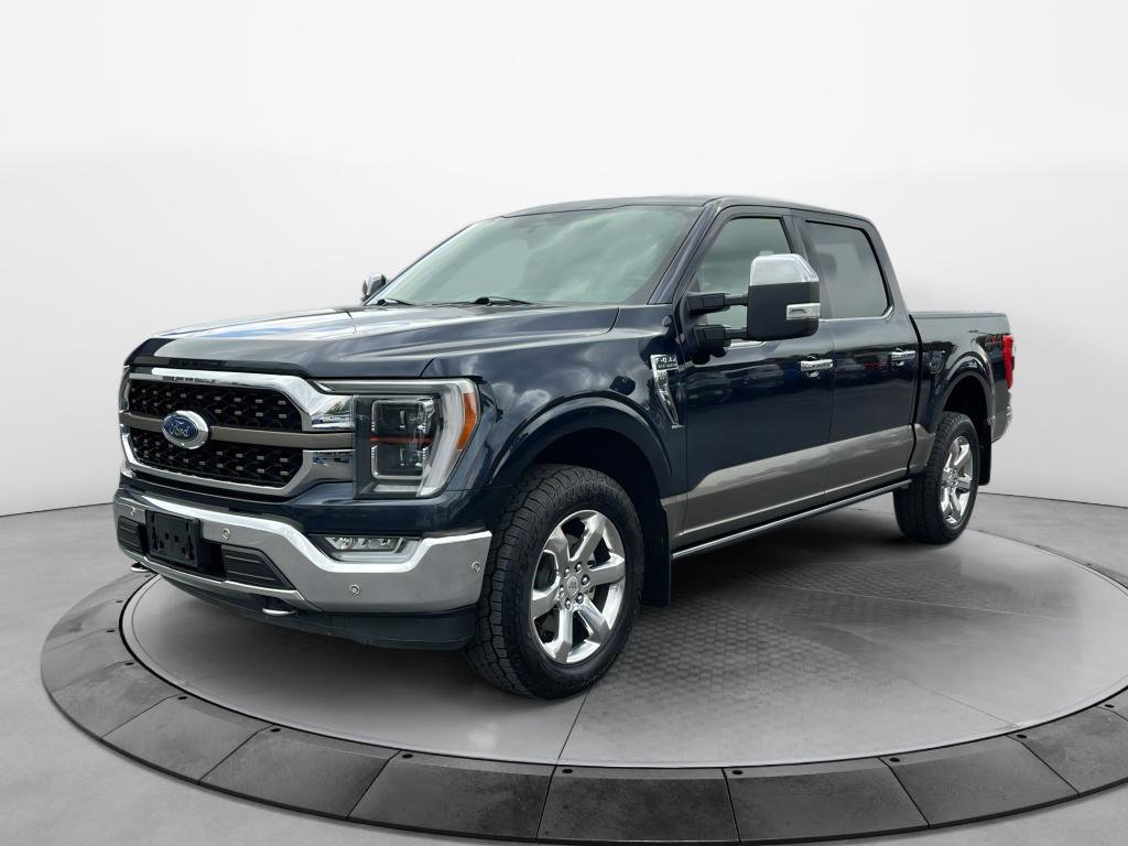 Certified 2022 Ford F150 King Ranch w/ Equipment Group 601A High