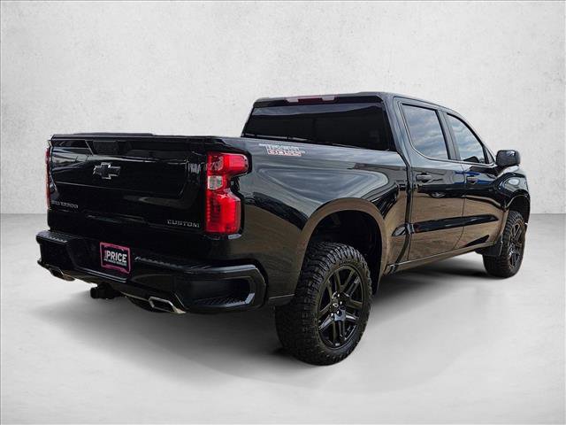 Used 2022 Chevrolet Silverado 1500 Custom Trail Boss AWD/4WD image 5