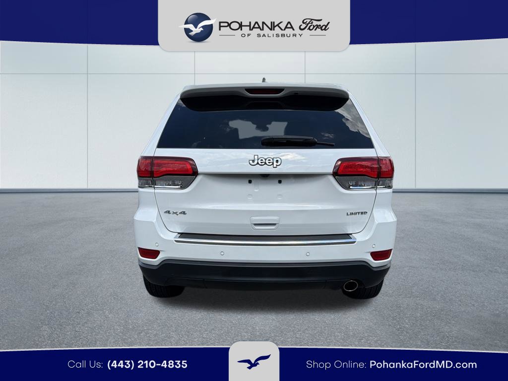 Used 2020 Jeep Grand Cherokee Limited w/ Luxury Group II AWD/4WD image 6