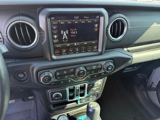 Used 2021 Jeep Wrangler Unlimited Sahara AWD/4WD image 18