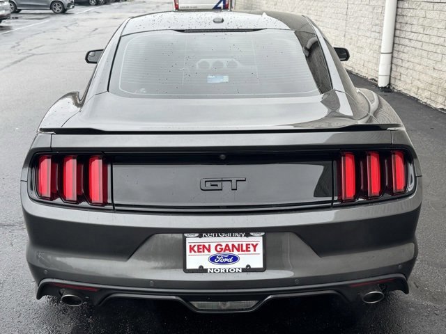 Certified 2017 Ford Mustang GT Premium w/ Black Accent Package image 4