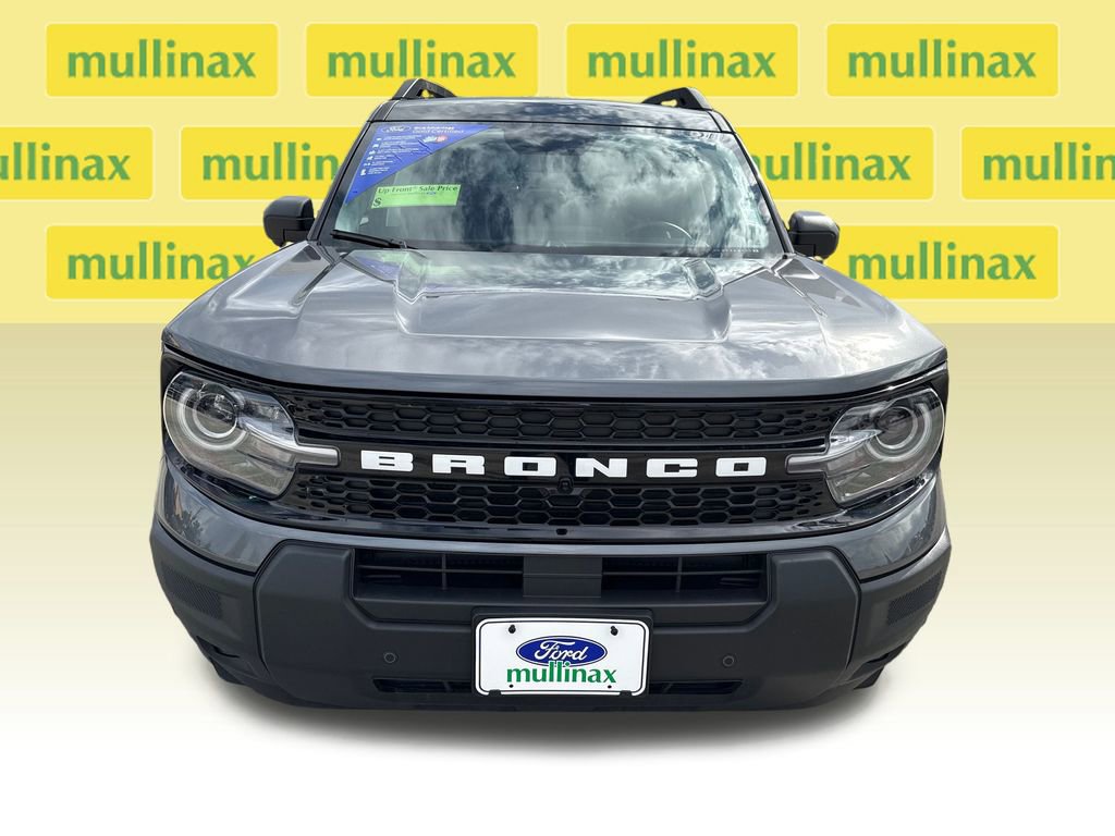 Certified 2025 Ford Bronco Sport Outer Banks w/ Outer Banks Tech Package+ image 12