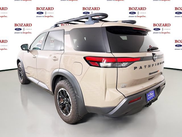 Used 2025 Nissan Pathfinder Rock Creek AWD/4WD image 6