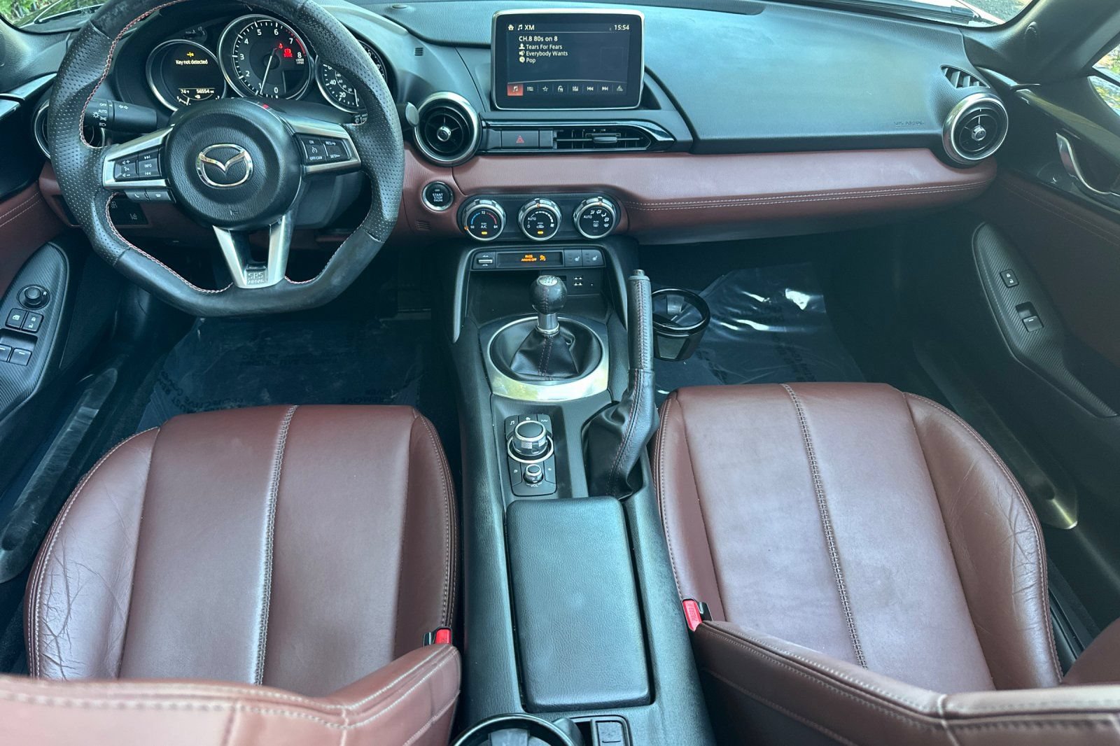 Used 2017 MAZDA MX-5 Miata RF Grand Touring RWD image 15