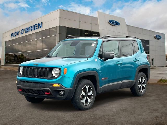 Used 2021 Jeep Renegade Trailhawk image 1
