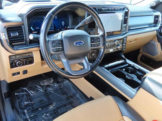 Certified 2024 Ford F350 Lariat w/ Lariat Ultimate Package image 9