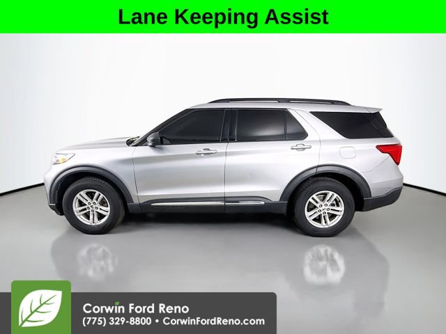 Certified 2021 Ford Explorer XLT w/ Class III Trailer Tow Package AWD/4WD image 4