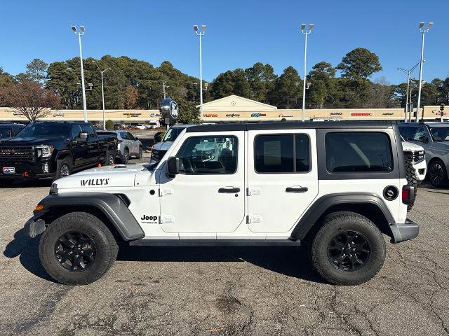 Used 2021 Jeep Wrangler Unlimited Sport image 8