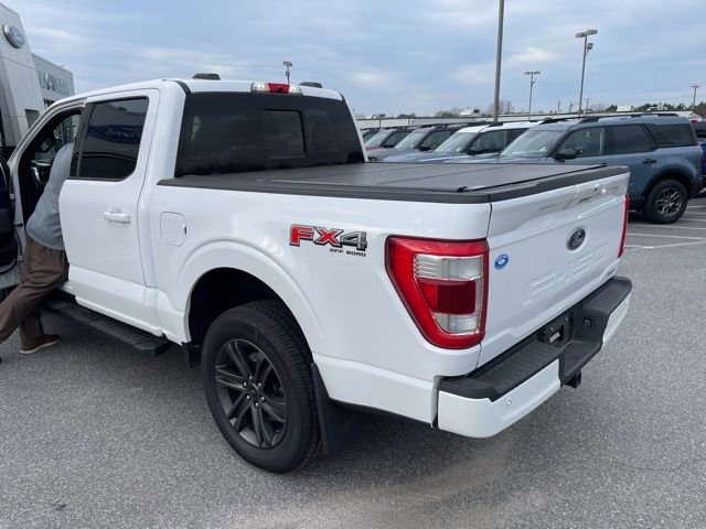 Certified 2021 Ford F150 Lariat image 2