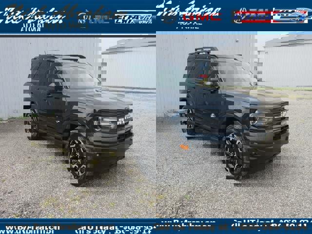 Certified 2022 Ford Bronco Sport Outer Banks image 7