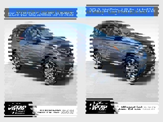 Used 2020 Honda CR-V Touring image 7