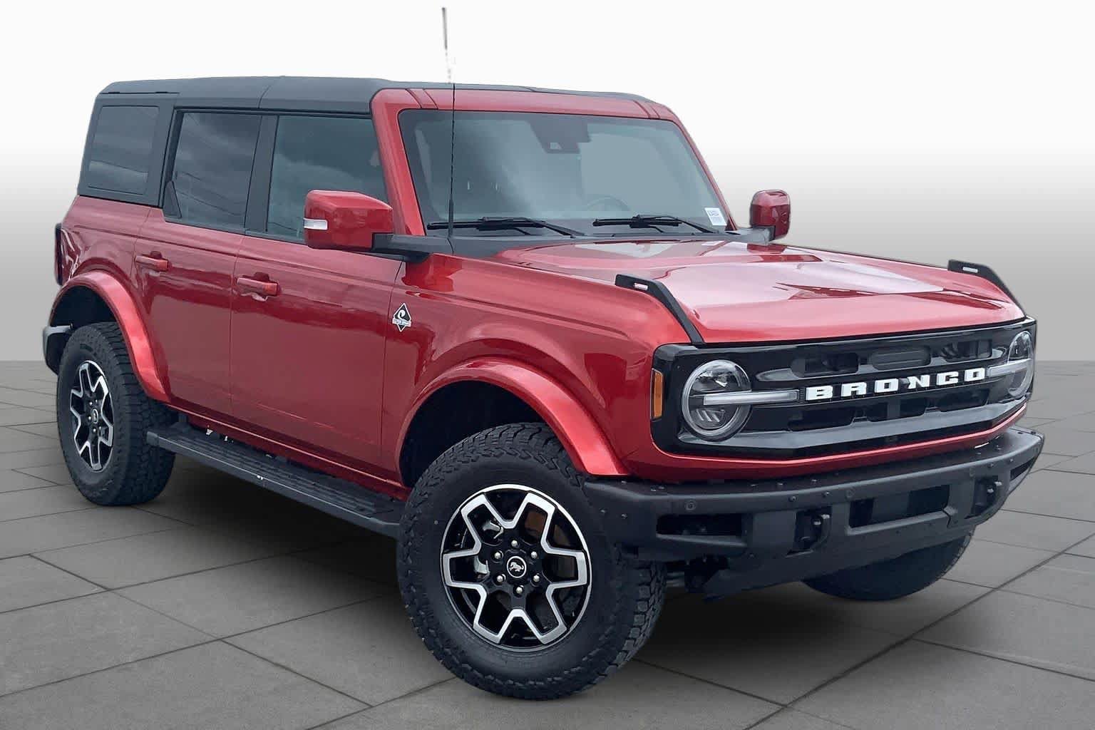 Certified 2022 Ford Bronco Outer Banks AWD/4WD image 3