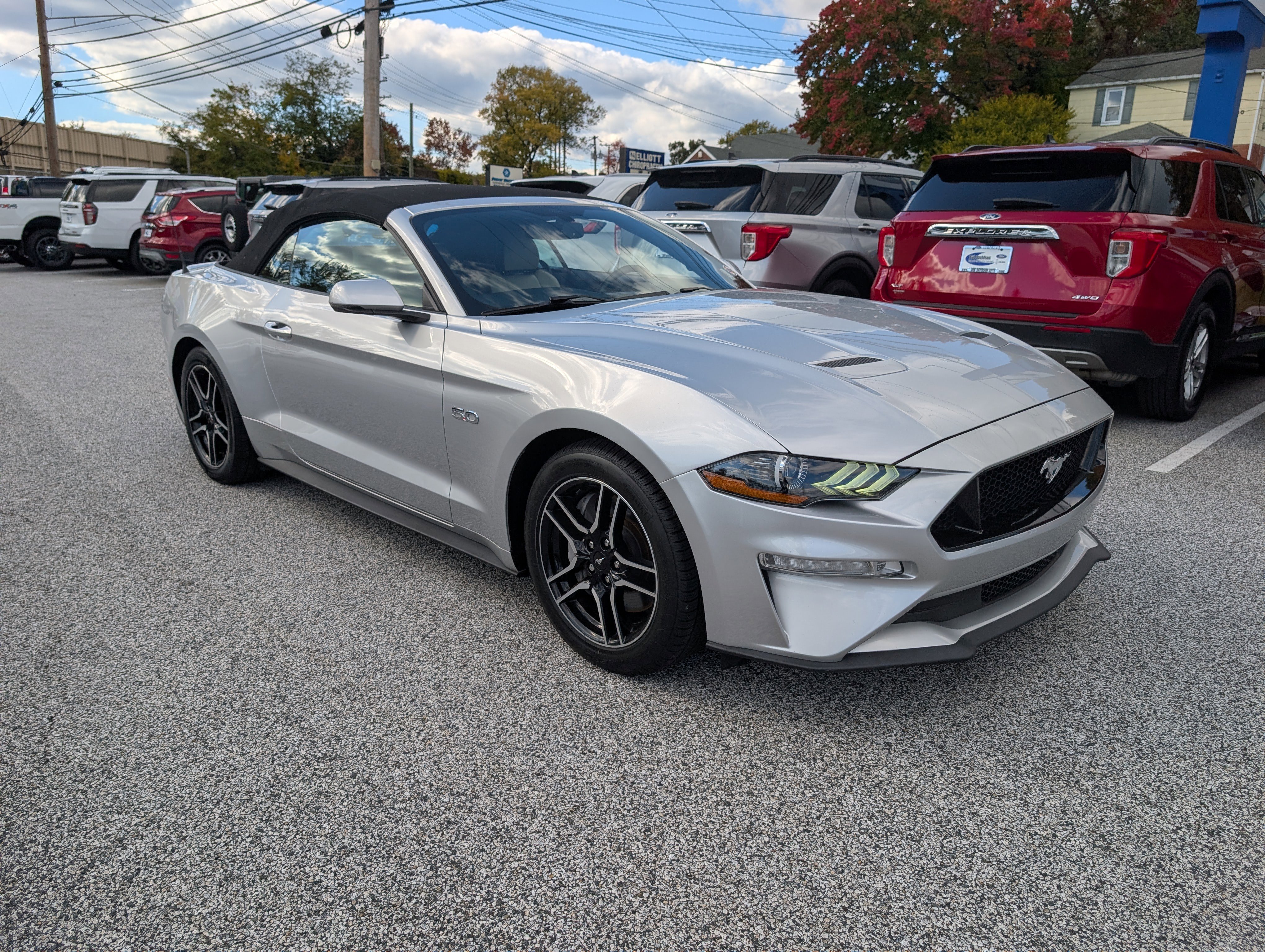 Certified 2019 Ford Mustang GT Premium image 9