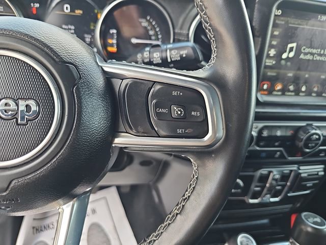 Used 2022 Jeep Wrangler Unlimited Sahara w/ Cold Weather Group AWD/4WD image 18