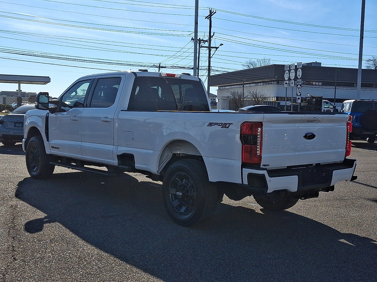 Certified 2024 Ford F350 Lariat w/ Lariat Ultimate Package image 4