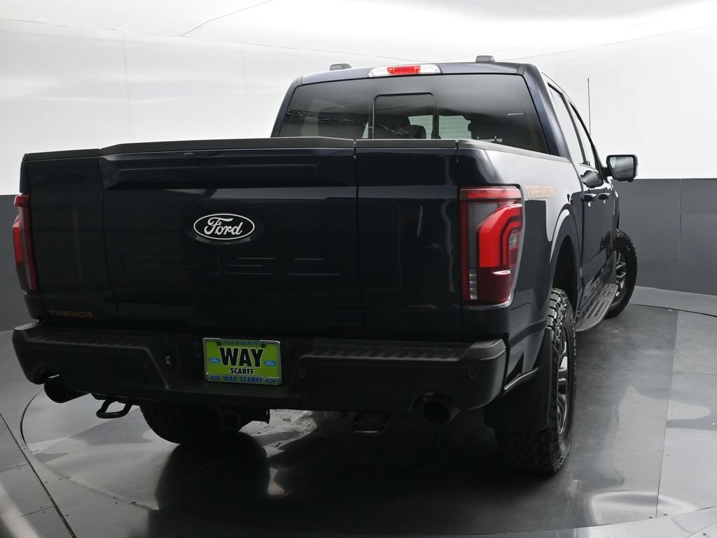 Certified 2025 Ford F150 Tremor w/ Equipment Group 402A High AWD/4WD image 32