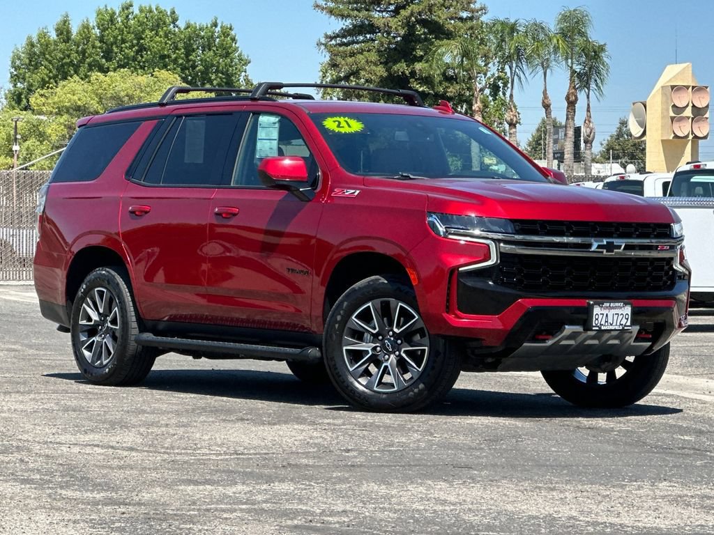 Used 2021 Chevrolet Tahoe Z71