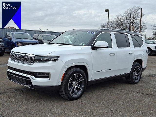 Used 2022 Jeep Grand Wagoneer Series I w/ HD Trailer Tow Package