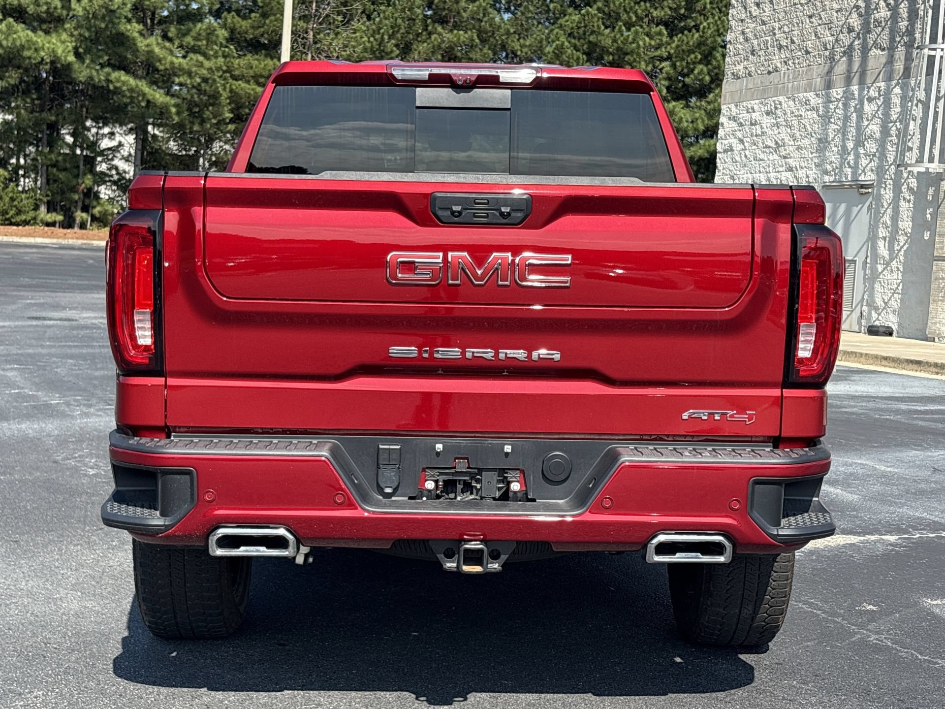Used 2025 GMC Sierra 1500 AT4 w/ AT4 Premium Package AWD/4WD image 20