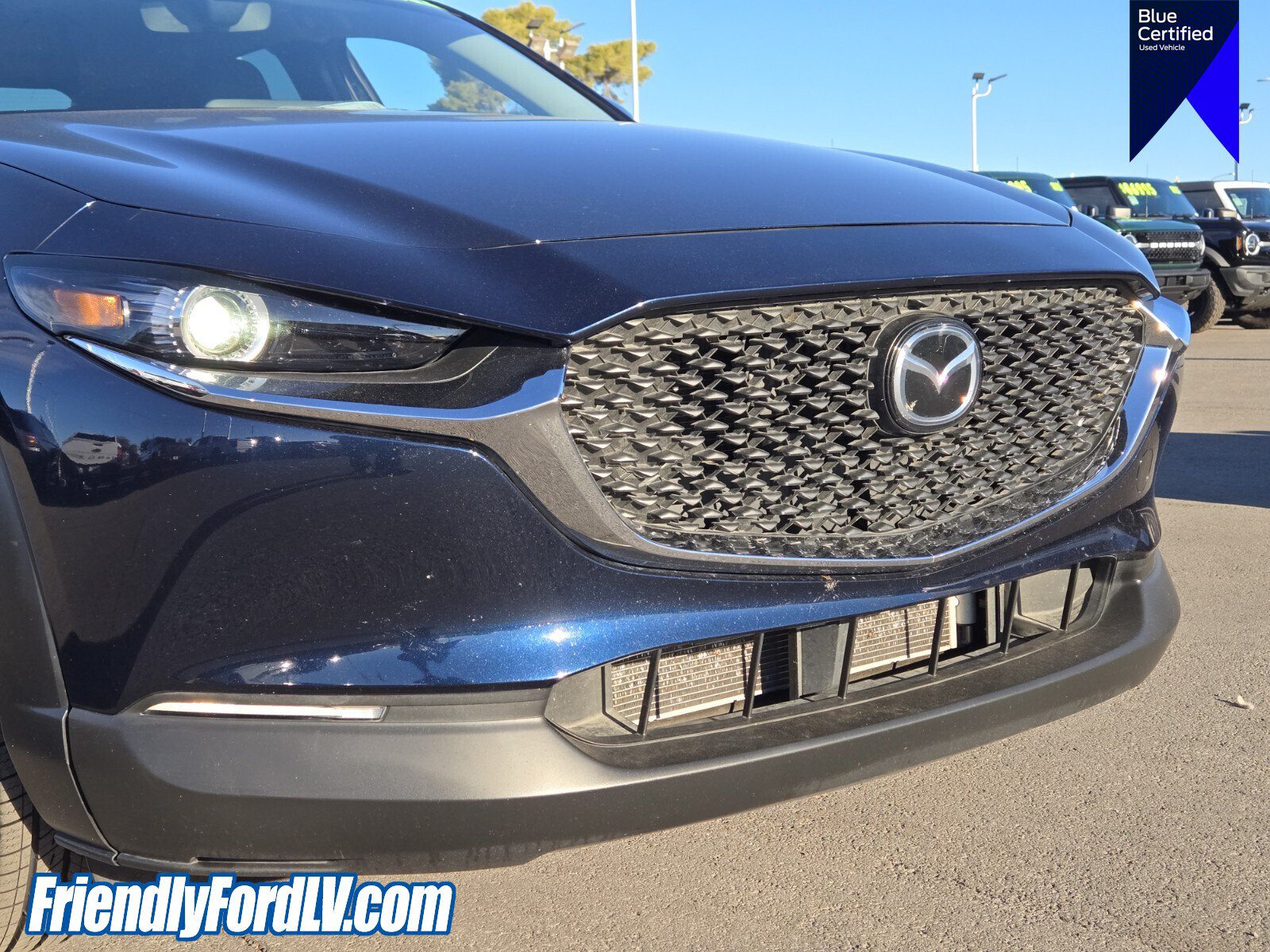 Used 2022 MAZDA CX-30 AWD 2.5 S w/ Select Package image 9