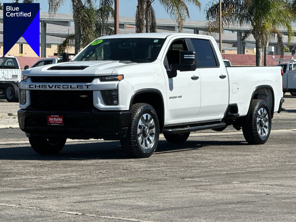 Used 2022 Chevrolet Silverado 2500 Custom w/ Custom Convenience Package RWD image 1
