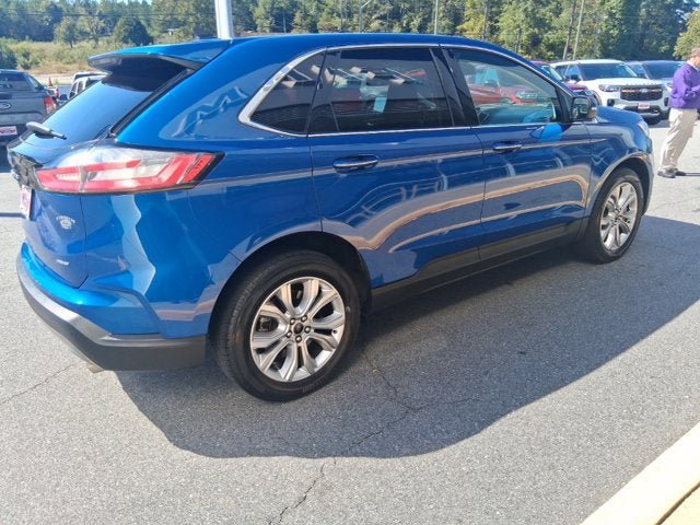 Certified 2024 Ford Edge Titanium AWD/4WD image 6