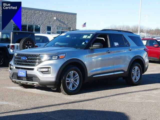 Certified 2020 Ford Explorer XLT w/ Equipment Group 202A