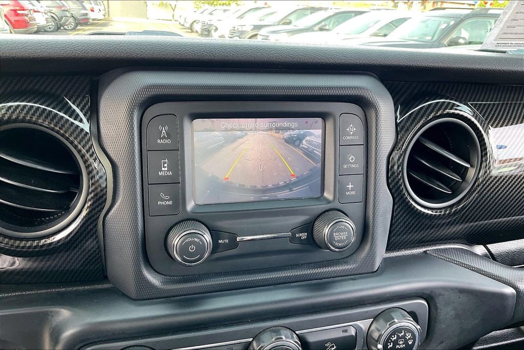 Used 2020 Jeep Wrangler Unlimited Sport S AWD/4WD image 19