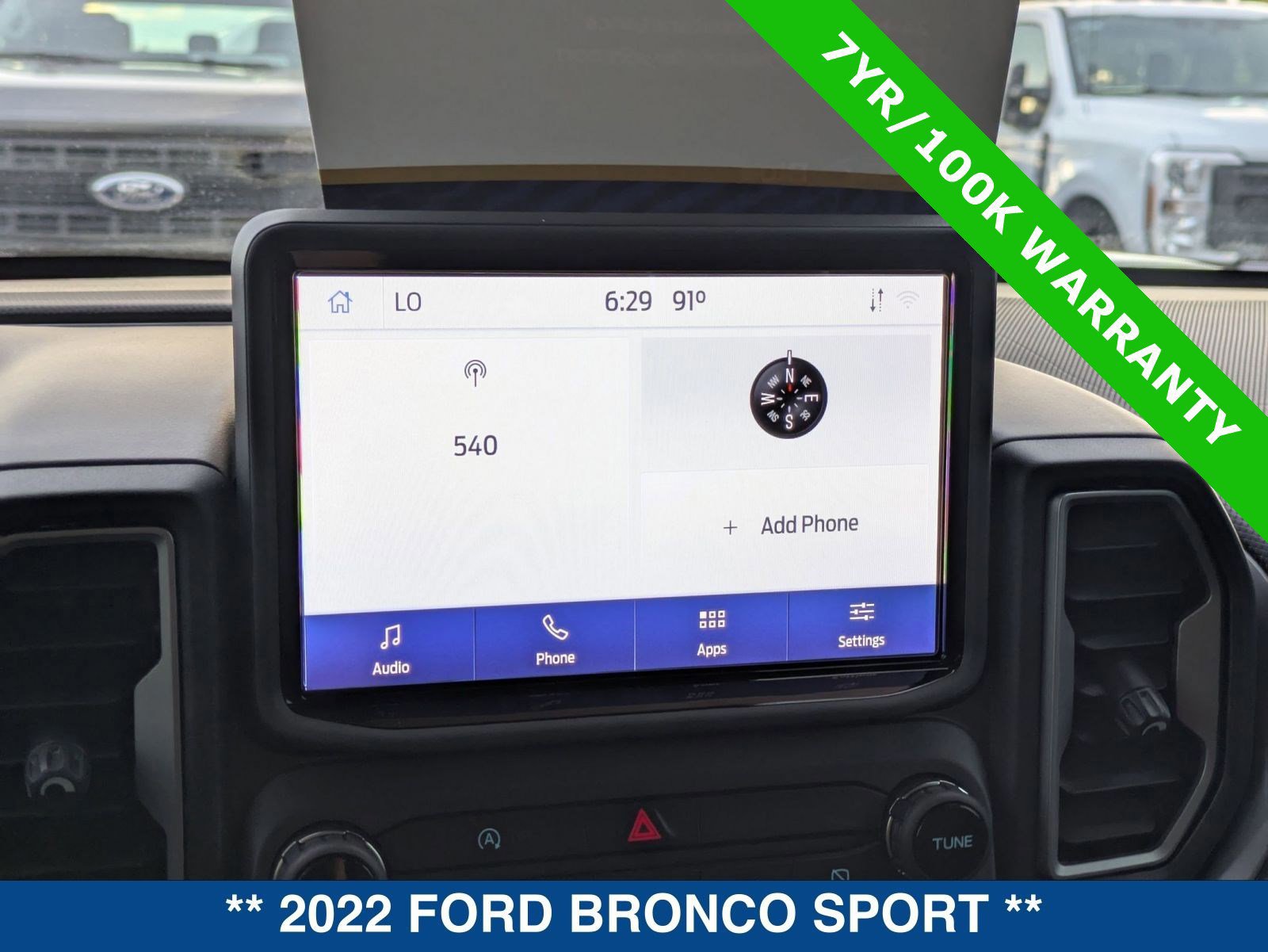 Certified 2022 Ford Bronco Sport Big Bend image 28