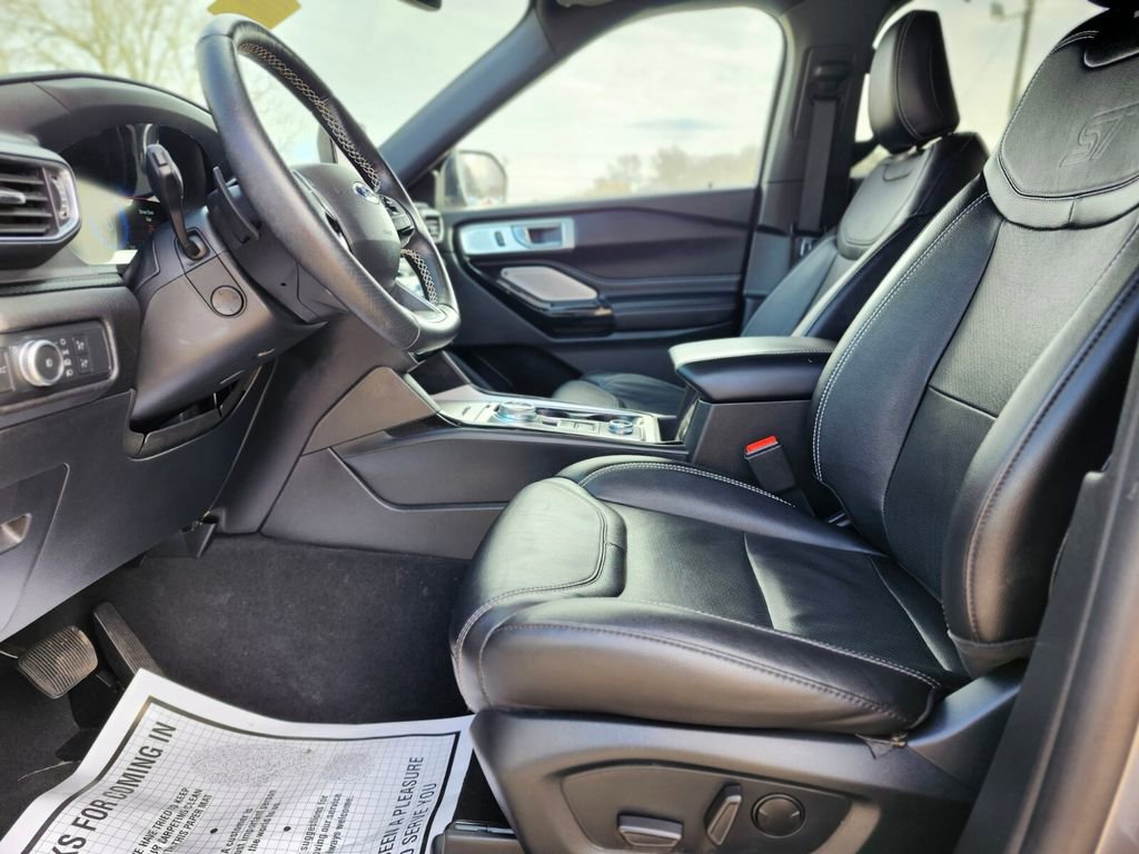 Certified 2022 Ford Explorer ST w/ Equipment Group 401A image 20