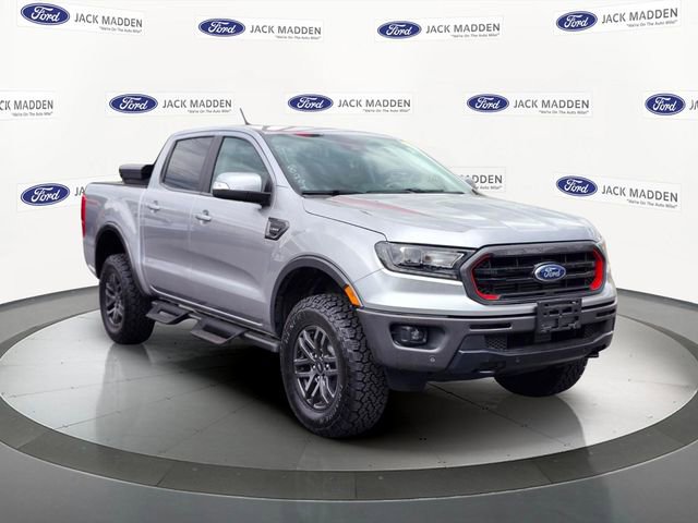 Certified 2021 Ford Ranger Lariat w/ Tremor Off-Road Package AWD/4WD image 7