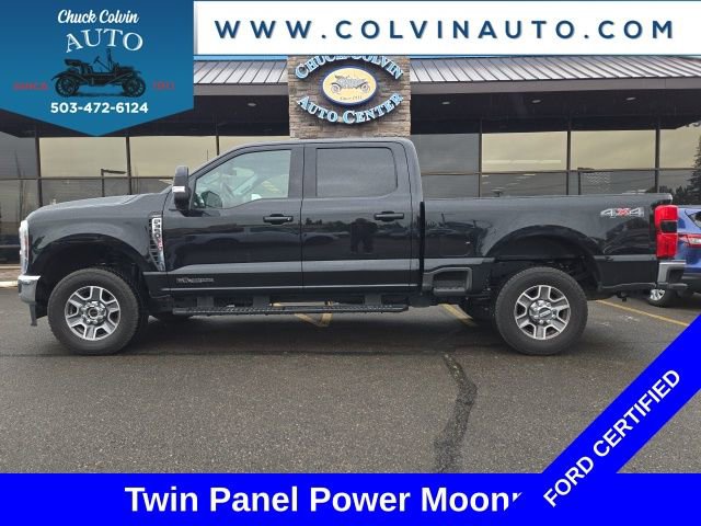 Certified 2025 Ford F350 Lariat w/ Camper Package AWD/4WD image 1
