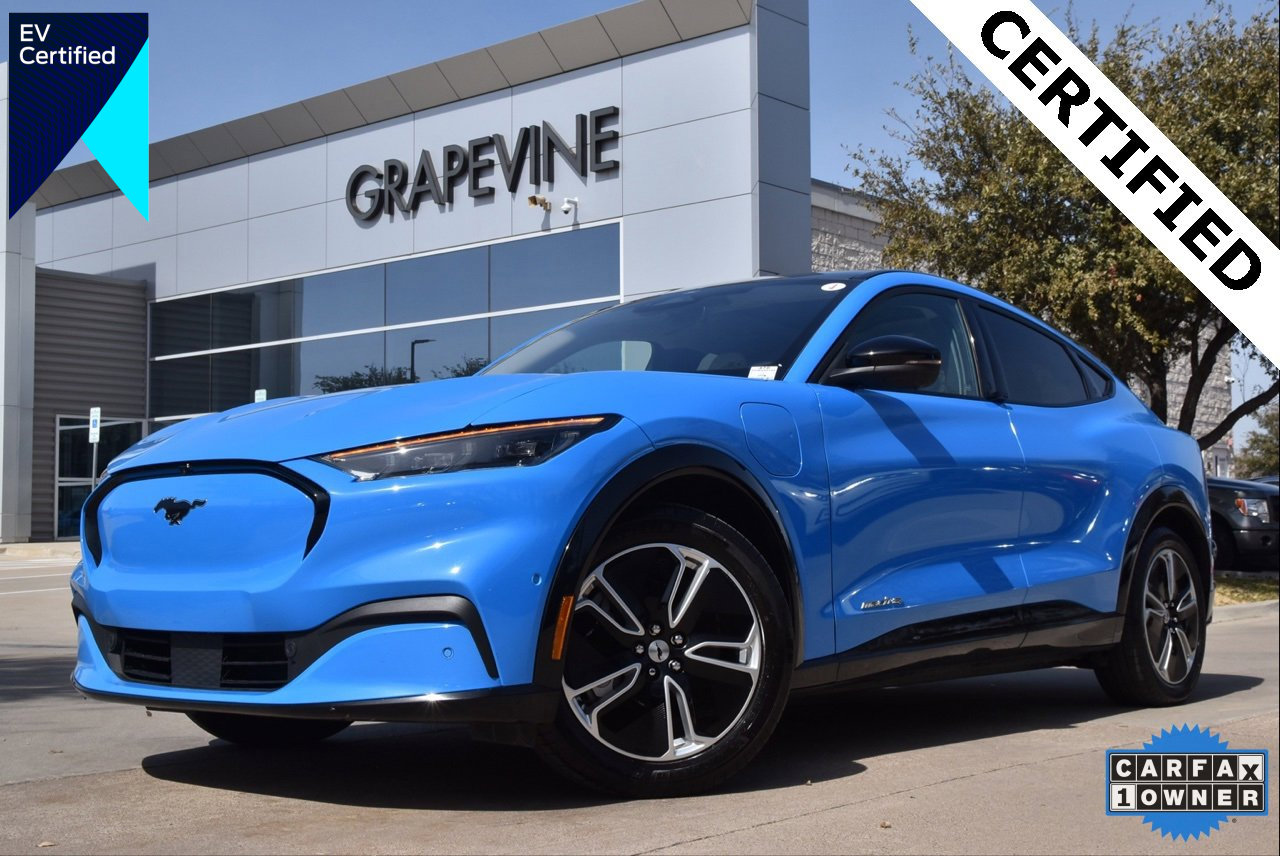 Certified 2023 Ford Mustang Mach-E Premium