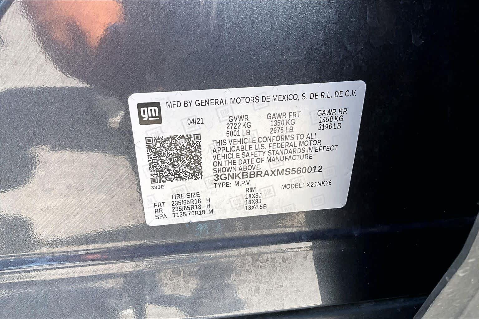Used 2021 Chevrolet Blazer LT FWD image 33