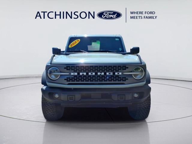 Certified 2023 Ford Bronco 4-Door AWD/4WD image 2