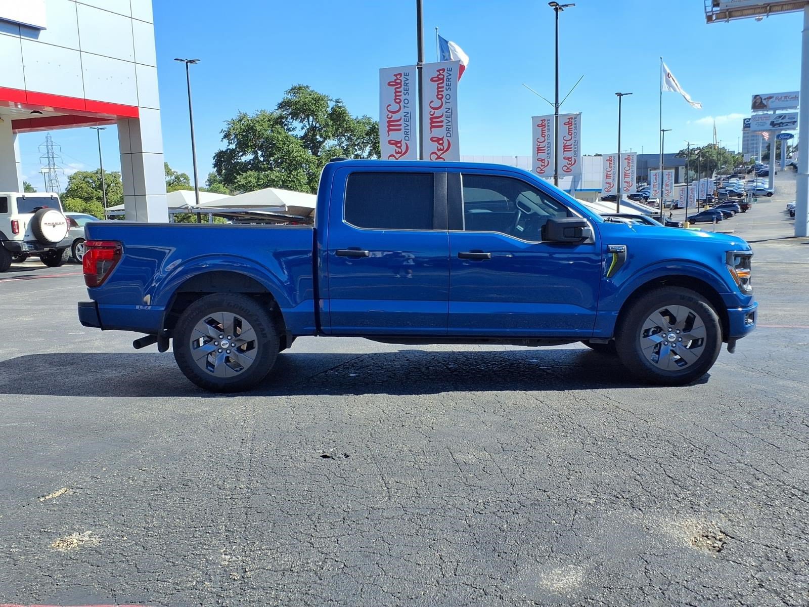 Certified 2025 Ford F150 STX w/ Equipment Group 200A RWD image 5