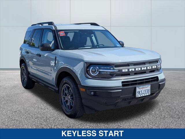 Certified 2024 Ford Bronco Sport Big Bend w/ Convenience Package AWD/4WD image 7