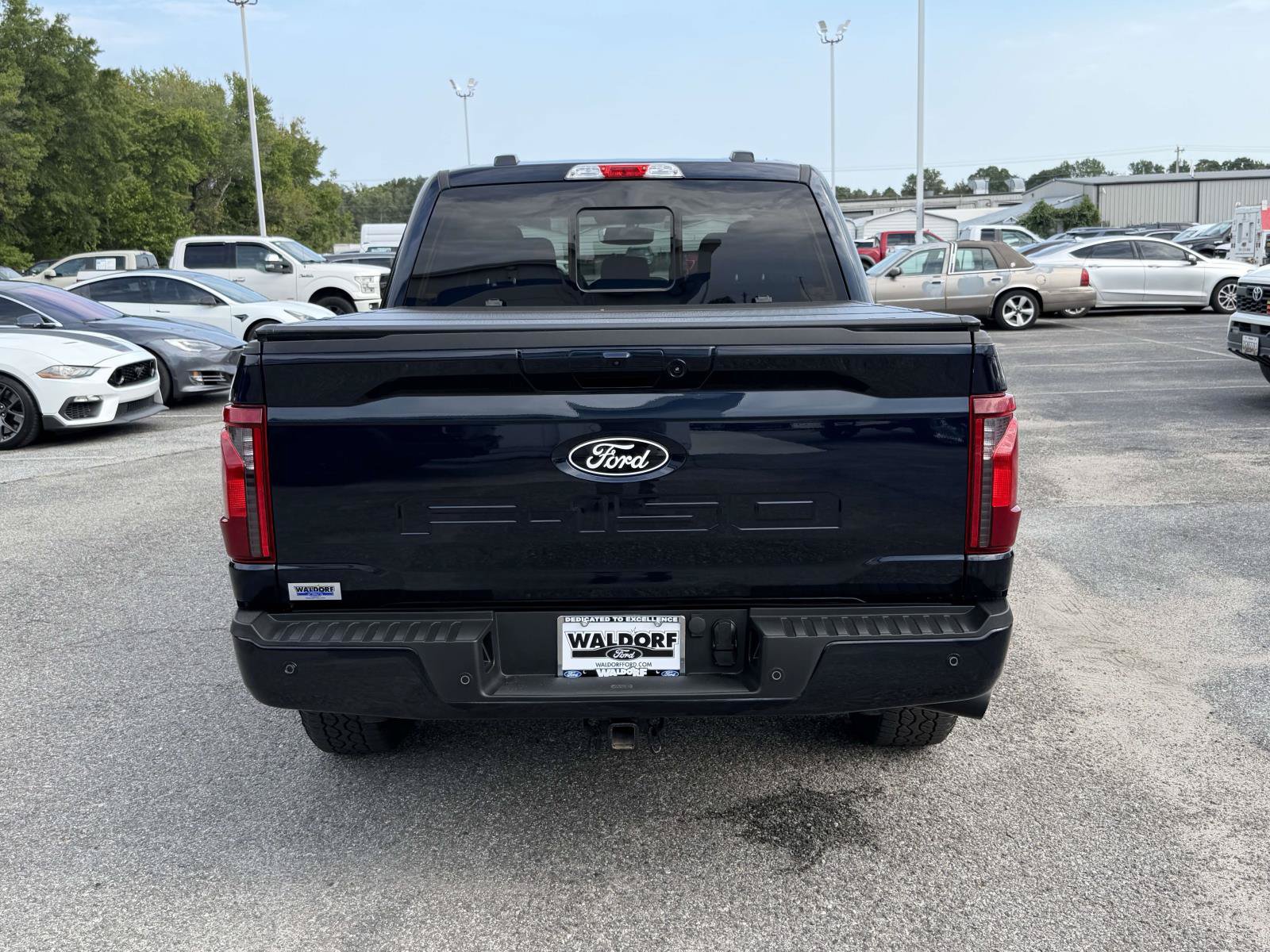 Certified 2025 Ford F150 XLT w/ Equipment Group 302A MID AWD/4WD image 3
