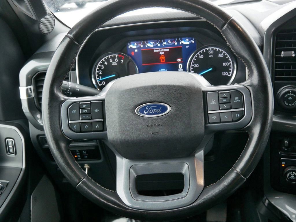 Certified 2023 Ford F150 XLT w/ Equipment Group 302A High image 16