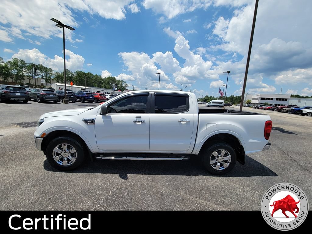 Certified 2019 Ford Ranger XLT w/ Equipment Group 302A Luxury RWD image 3